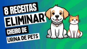 Leia mais sobre o artigo 8 Receitas Caseiras para Eliminar Cheiro de Urina de Pets