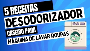 Leia mais sobre o artigo 5 Receitas de Desodorizador Caseiro para Máquina de Lavar Roupas