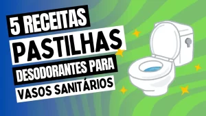 Leia mais sobre o artigo 5 Receitas de Pastilhas Desodorizantes para Vaso Sanitário: Simples e Econômicas